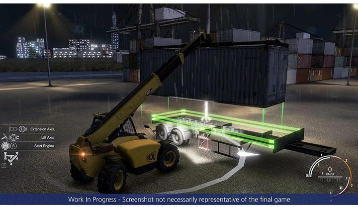 Produktbild Aerosoft Truck & Logistic Simulator (Switch, DE)