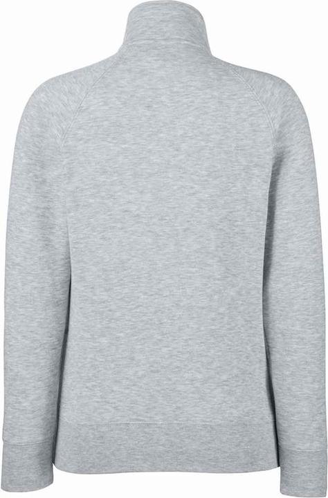 Actual product image Fruit of the Loom Womens/Ladies Lady Fit Sweat Jacket (38 D)