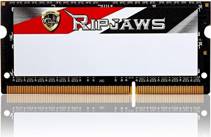 Actual product image G.Skill Ripjaws (2 x 4GB, 1600 MHz, DDR3-RAM, SO-DIMM)