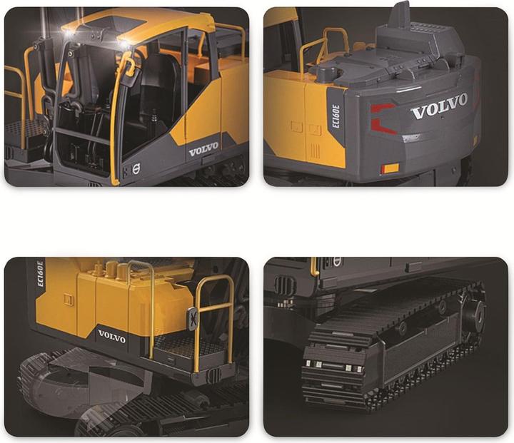 Produktbild Jamara Bagger Volvo EC160E