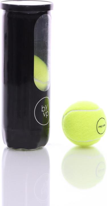 Luxtri Padel Ball Set PRO 3 Gelbe Padel-Bälle in 3er Dose Padel Tennis Bälle