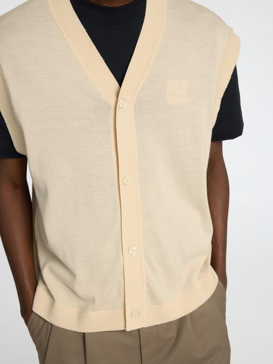 Image du produit Selected Homme Gilet tricoté 100% laine mérinos (S)