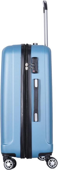 Image du produit Beibye Ensemble de valises de voyage, Ice Blue (115 l, M (50 - 90l), L (90 - 115l), XL (à partir de 115l))