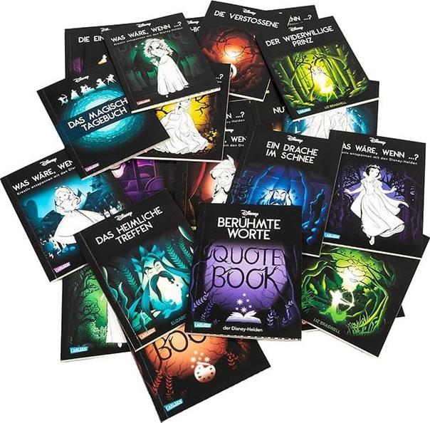 Produktbild Disney - zauberhafte Weihnachts-Box mit 24 Büchern