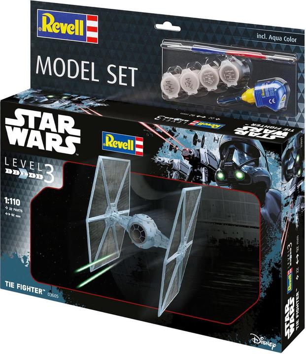 Image du produit Revell MS Star Wars TIE Fighter