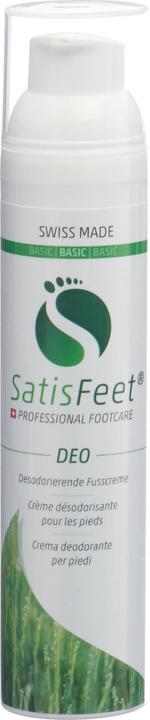 Immagine prodotto Satisfeet Deo Creme (Pediluvio, 100 ml)