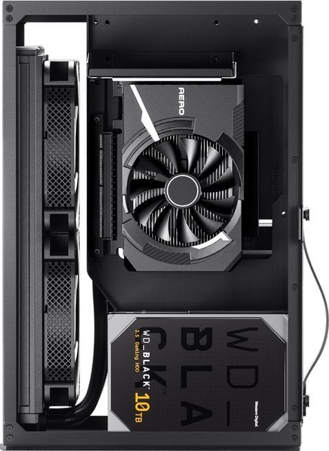 Actual product image Jonsbo VR3 (Mini-ITX)
