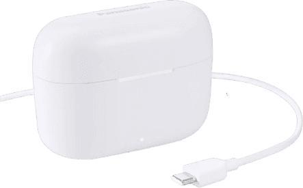 Image du produit Panasonic Écouteurs sans fil RZ-B110WDE-W - Blanc (pas de réduction du bruit, 6 h, Sans fil)
