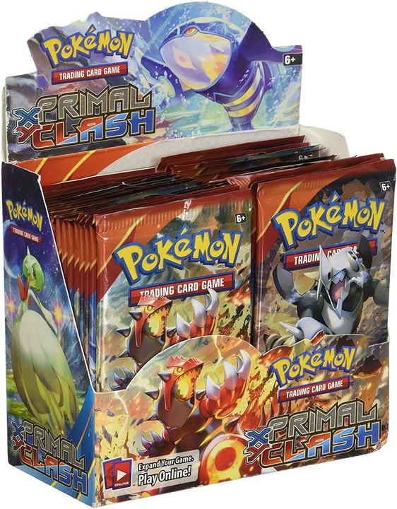 Image du produit Pokémon XY Primal Clash Booster Display (Anglais)