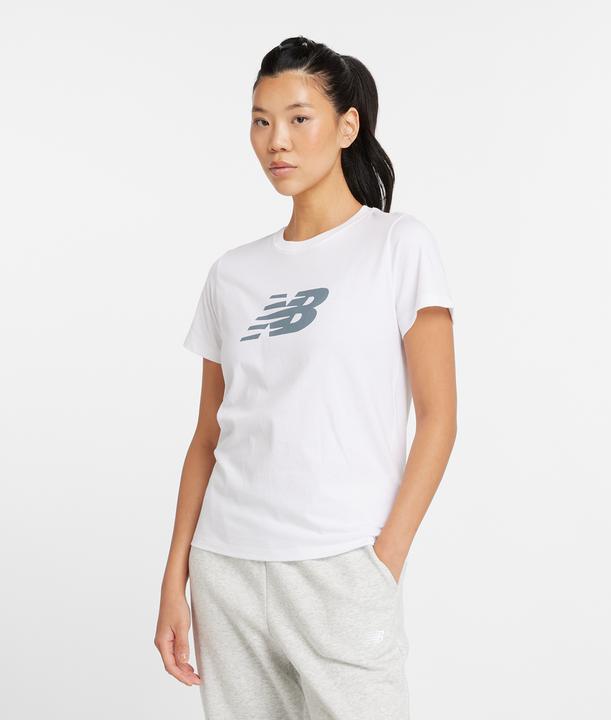 Produktbild New Balance W Sport Jersey Logo T-Shirt (L)