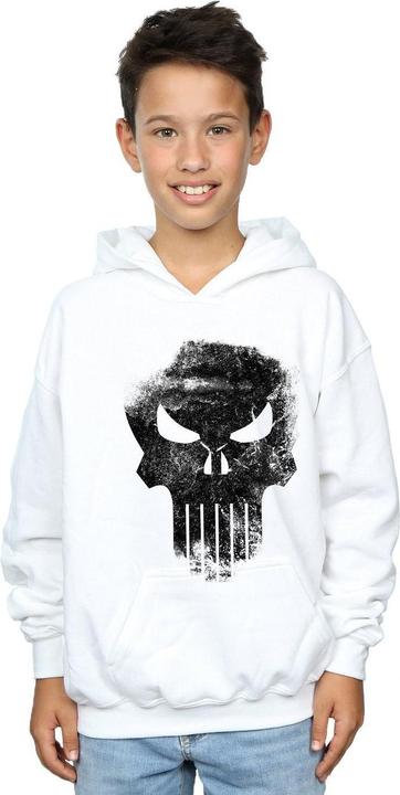 Immagine prodotto The Punisher Distrressed Skull Felpa Ragazzi (140, 146)