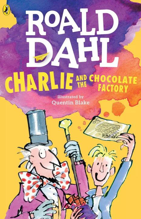 Image du produit Charlie and the Chocolate Factory (Anglais, Roald Dahl, 2007)
