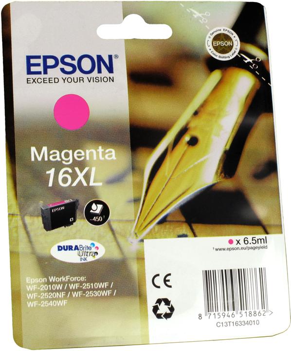 Actual product image Epson 16XL DuraBrite Ultra (M)