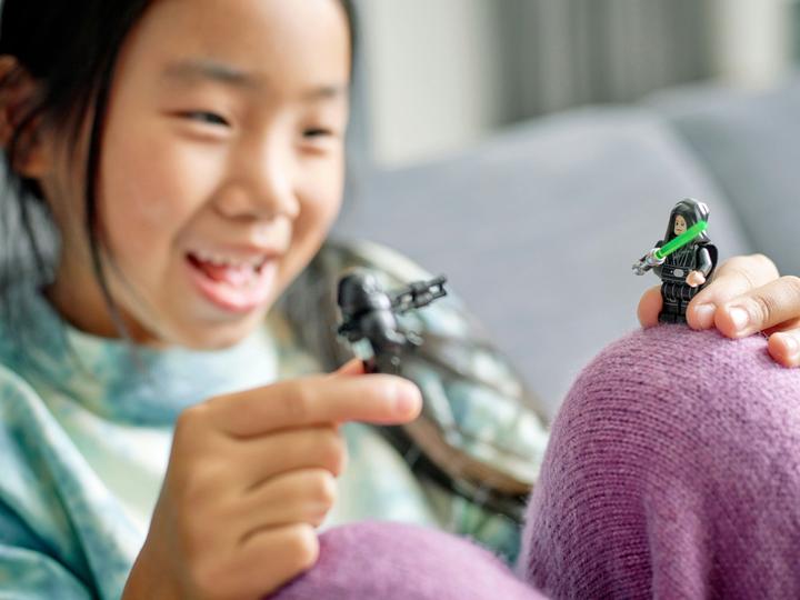 Produktbild LEGO Angriff der Dark Trooper (75324, LEGO Star Wars)
