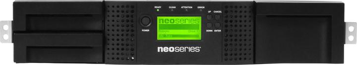 Produktbild Tandberg Data Tape Library OV-NEO2uF93Y NEOs T24 LTO-9, 24-Slot (LTO-9 Ultrium, 18000 GB)