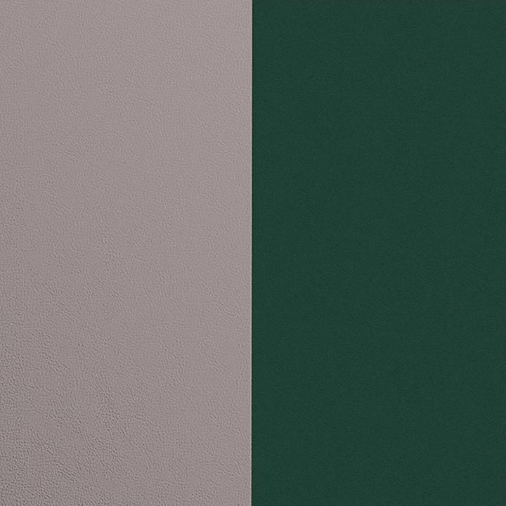 Les Georgettes Silver/Forest Green (2.50 cm, Leder)