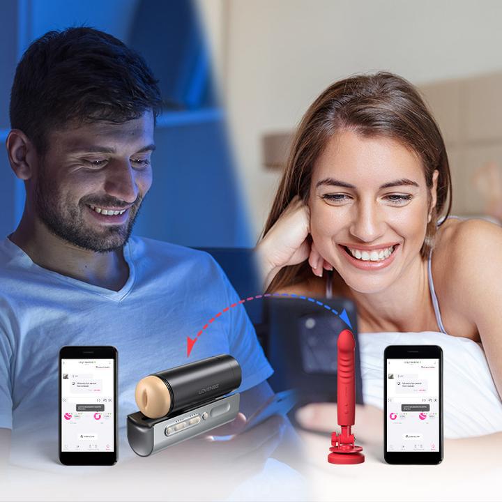 Image du produit Lovense Solace Pro et Mission 2