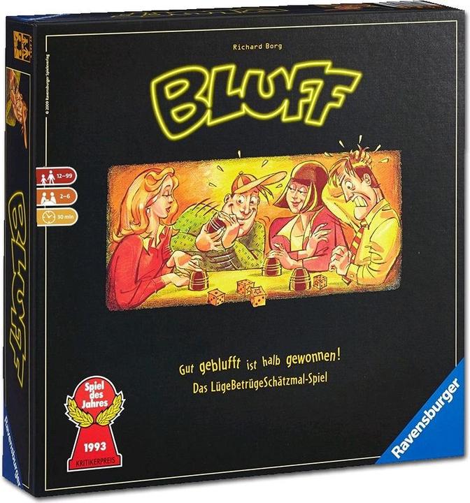 Actual product image Ravensburger Bluff (German)