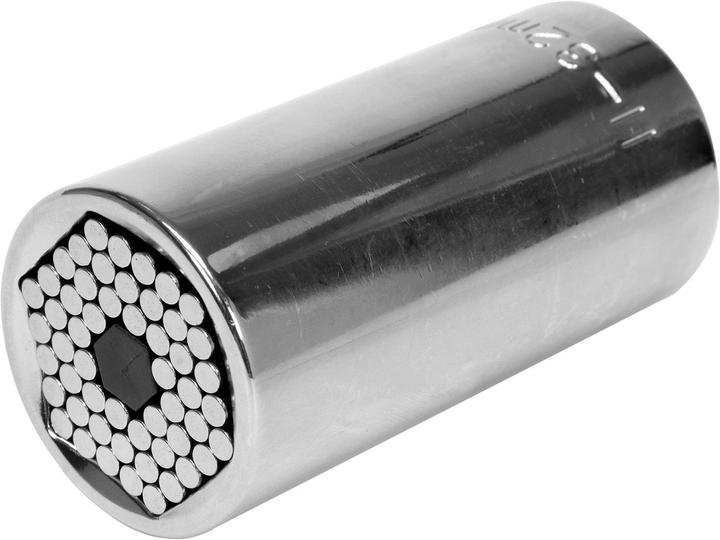 Toya Rallonge universelle 1/2, longueur 85 mm (32 mm, 19 mm, 12 mm, 24 mm, 14 mm, 22 mm, 16 mm, 23 mm, 21 mm, 18 mm, 27 mm, 31 mm, 17 mm, 11 mm, 15 mm, 26 mm, 30 mm, 28 mm, 29 mm, 13 mm, 20 mm, 25 mm)