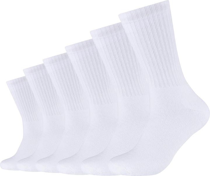 Produktbild S.Oliver Unisex essentials Tennis Socken 6p (43, 46)