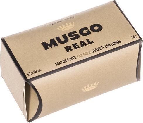 Actual product image Musgo Real Oak Moss Body Soap (Hard soap)