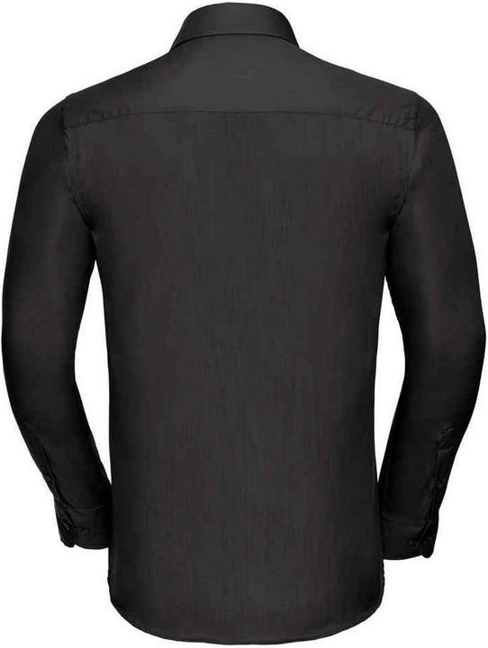 Actual product image Russell Mens Polycotton Easy-Care Long-Sleeved Formal Shirt (XL)