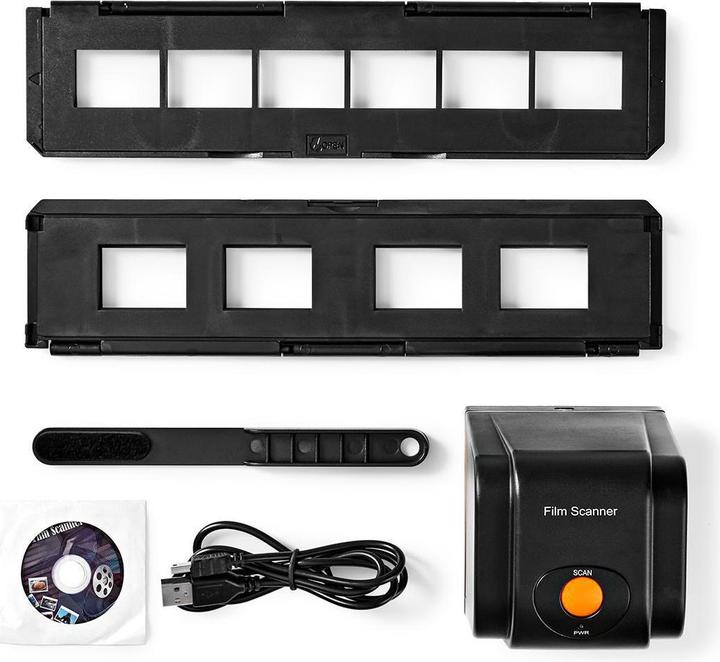 Actual product image Nedis N FISC3650BK - Slide scanner 10 MP (USB)
