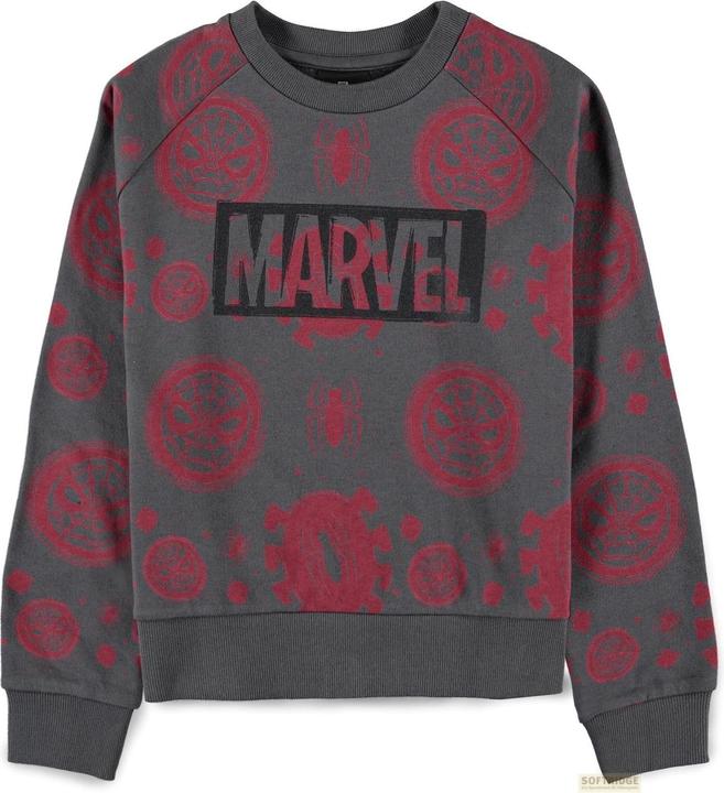 Image du produit Spiderman Sweat-shirt ras du cou pour filles (158)