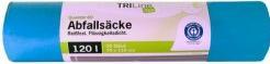 Produktbild Triline Schwerlastsäcke Öko 120,0 l blau 40,0 µm, 25 St. (1 x, 120 l)