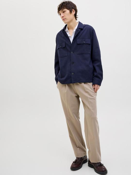 Actual product image Jack & Jones Jprcckarl Jjcameron Pleated Chino Pants (W32/L32)