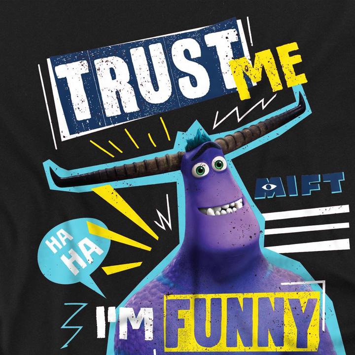 Immagine prodotto Monsters at Work Trust Me, I'm Funny Maglietta Tylor Adulto Unisex (XL)