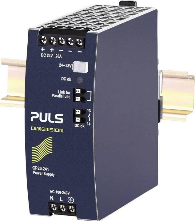PULS DIMENSION Hutschienen-Netzteil (DIN-Rail) 20 A 480 W