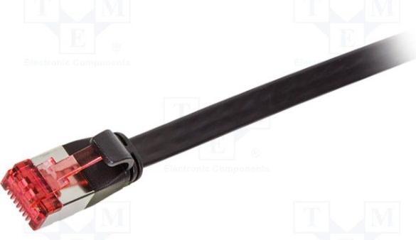 Produktbild LogiLink Netzwerkkabel (U/FTP, CAT6a, 0.50 m)