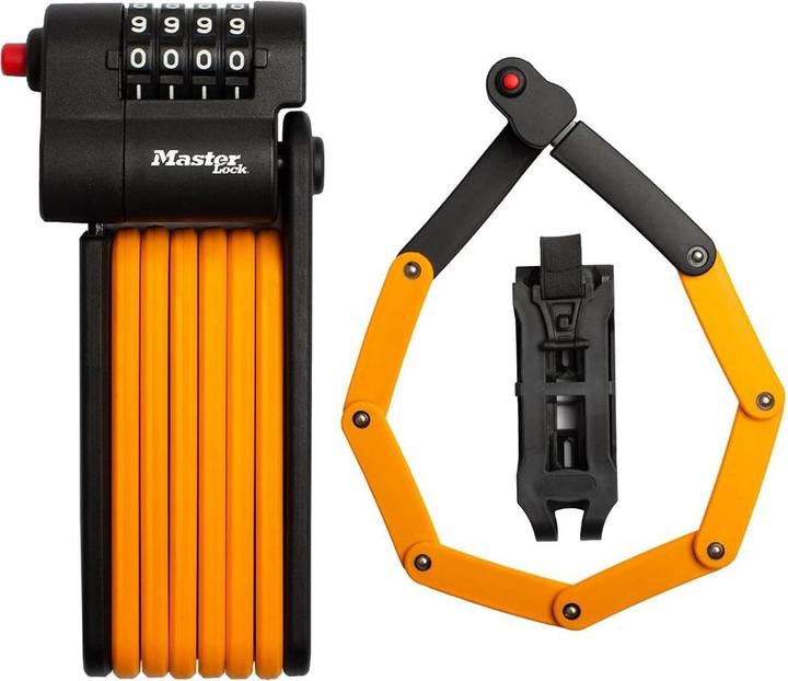 Actual product image Master Lock Folding lock with combination lock 8336EURDPRO (80 cm)