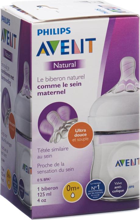 Immagine prodotto Philips Avent Bottiglia naturale 2.0 (125 ml)