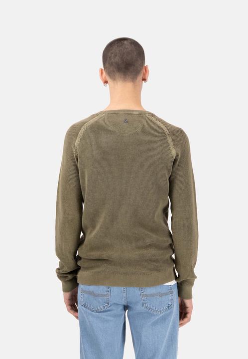 Actual product image Colours & Sons Roundneck washed jumper (XL)