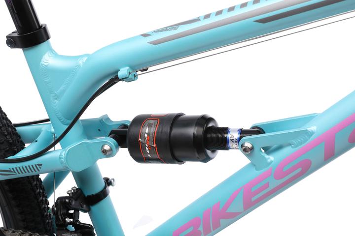 Produktbild Bikestar Fully Mountainbike (24")
