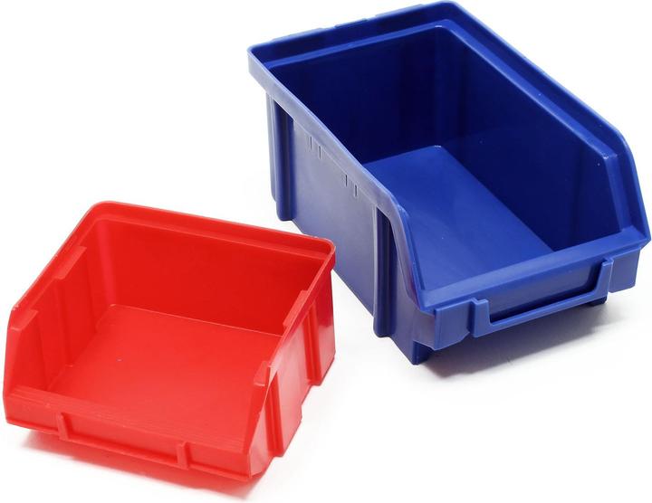 Actual product image Wiltec Stacking boxes (16.5 x 10.5 x 8 cm, 9 x 10.5 x 5.5 cm)