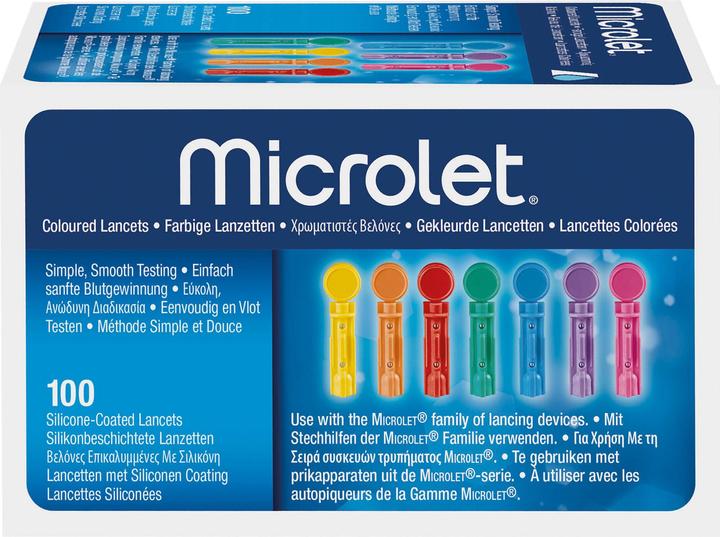 Produktbild Bayer Microlet Lanzetten (Lanzette)