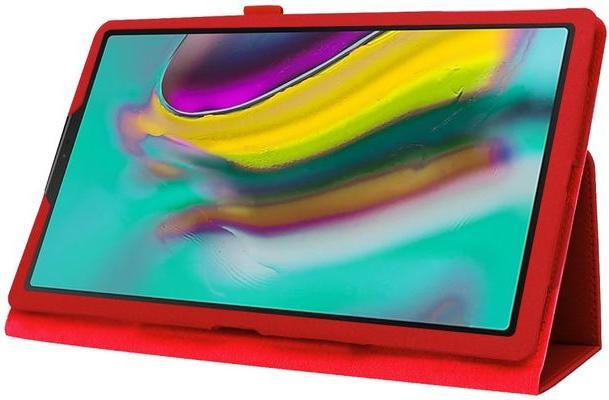 Produktbild MU Classic Litchi Leder Hülle (Galaxy Tab A 10.1 (2019))