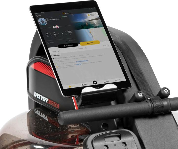 Immagine prodotto Flow Fitness Vogatore ad acqua "Driver DWR2500i water rower"