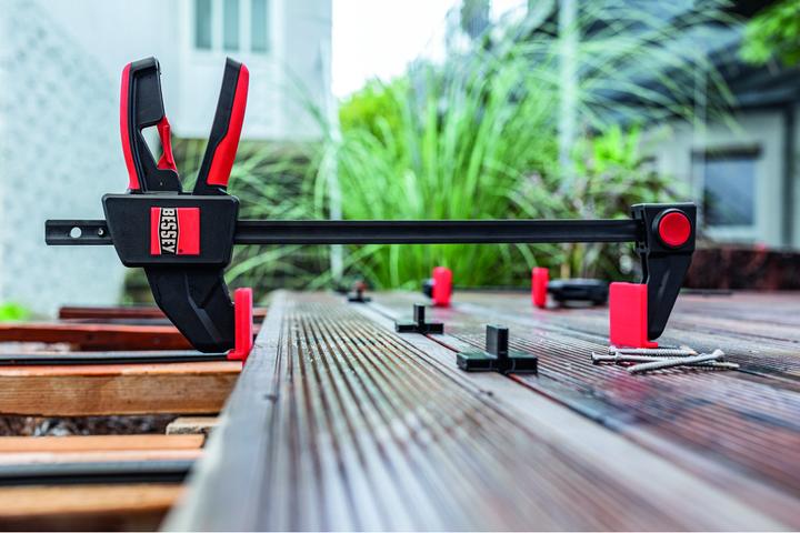 Produktbild Bessey Montageset für Terrassendielen EZ-TD (300 mm)