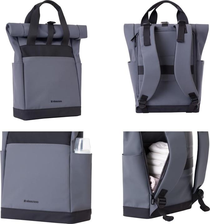 Produktbild Kikkaboo Wickeltasche Cerise Rucksack