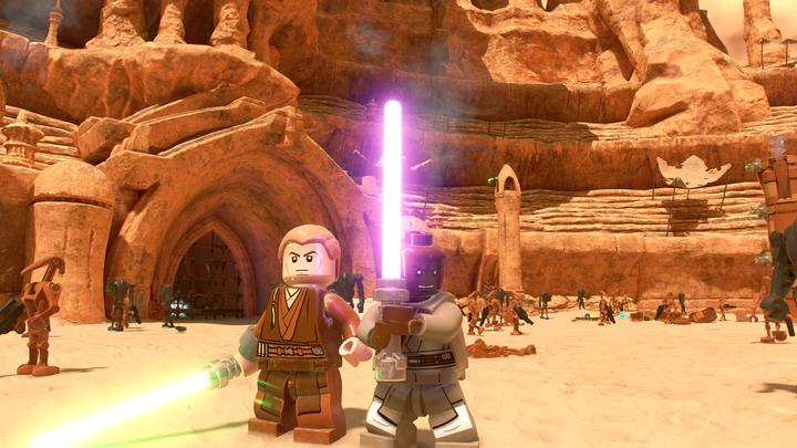 Immagine prodotto WB Xbox One LEGO Star Wars: La saga degli Skywalker (Xbox One S)