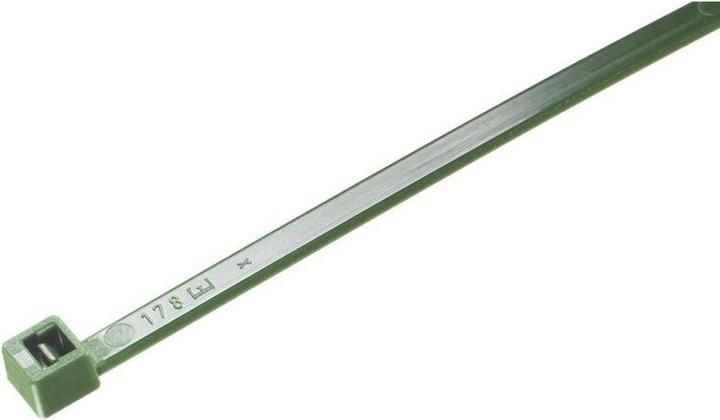 Elematic CABLE TIES 290X4.5 ELMATIC GREEN 100PCS (100 Stk.)