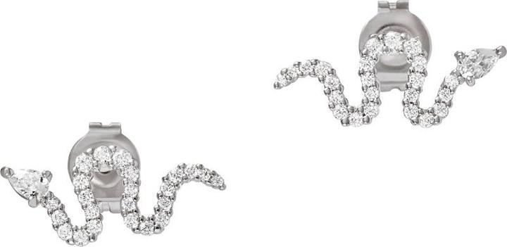 Actual product image Emporio Armani Sentimental stud earrings (925 silver)