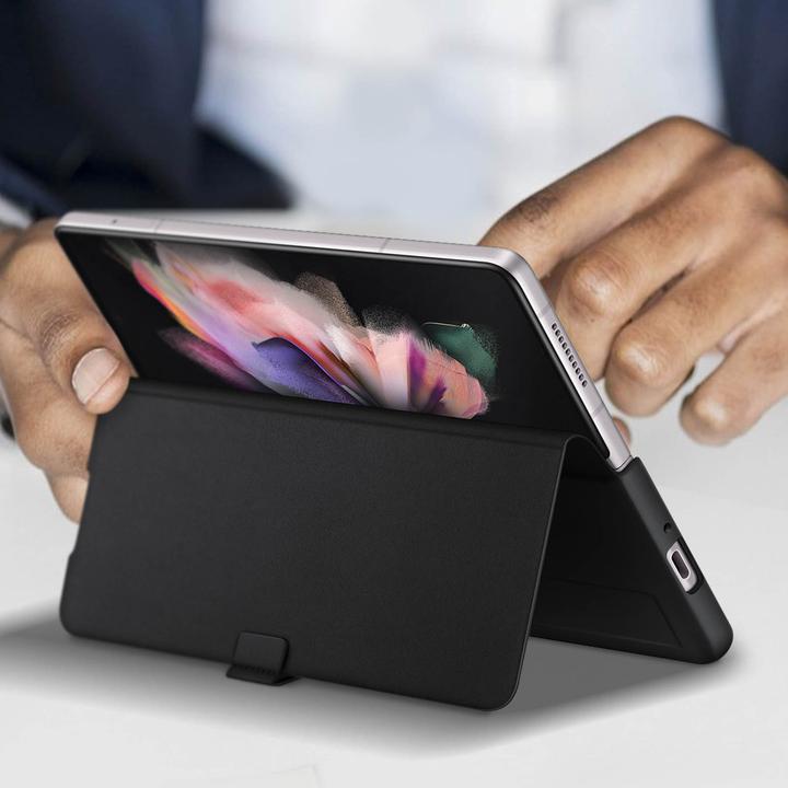 Produktbild Samsung Leather Flip Cover (Samsung Galaxy Z Fold3)