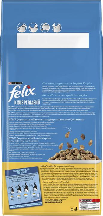 Felix Crispy Menu (Adult, 1 pcs., 2000 g)