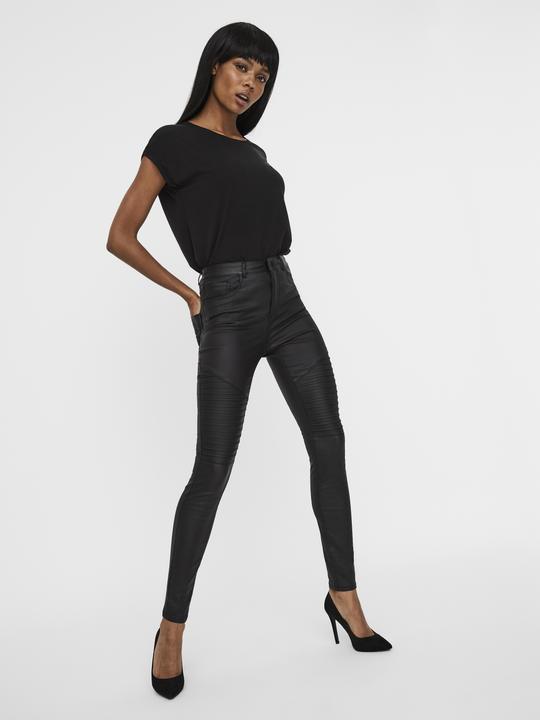 Actual product image Vero Moda VMSophia High Waist Biker Skinny Fit Jeans (32)