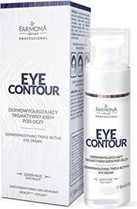Farmona NEW EYE CONTOUR Dermowygładzający trójaktywny krem pod oczy 30 ml (30 ml)
